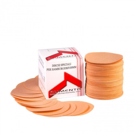 Disco de Papel Diámetro 100 mm Melocotón 500 gr.